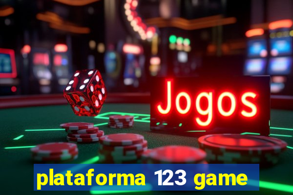 plataforma 123 game